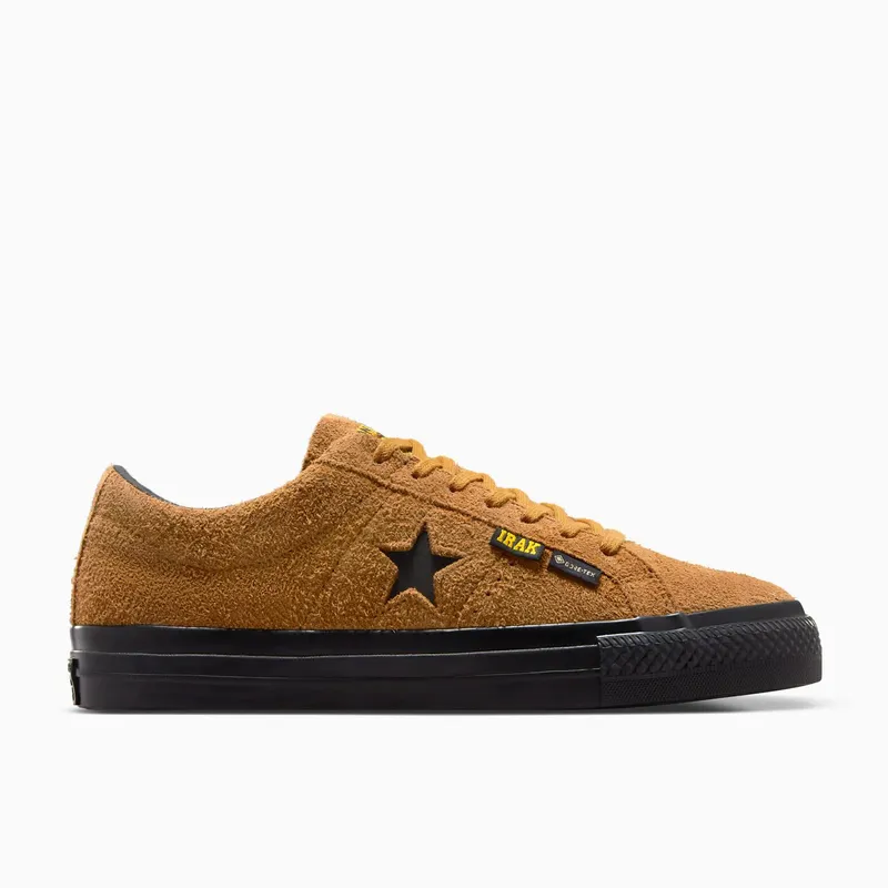 Converse x IRAK NYC One Star Pro Amber Brown/Black (A13648C)