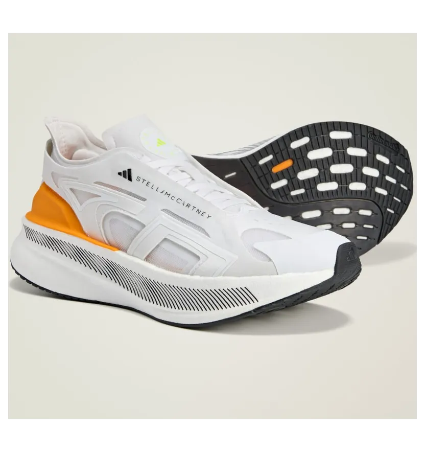 adidas by Stella McCartney Ultraboost 5 Cloud White / Semi Solar Slime / Eqt Yellow (IE8770)