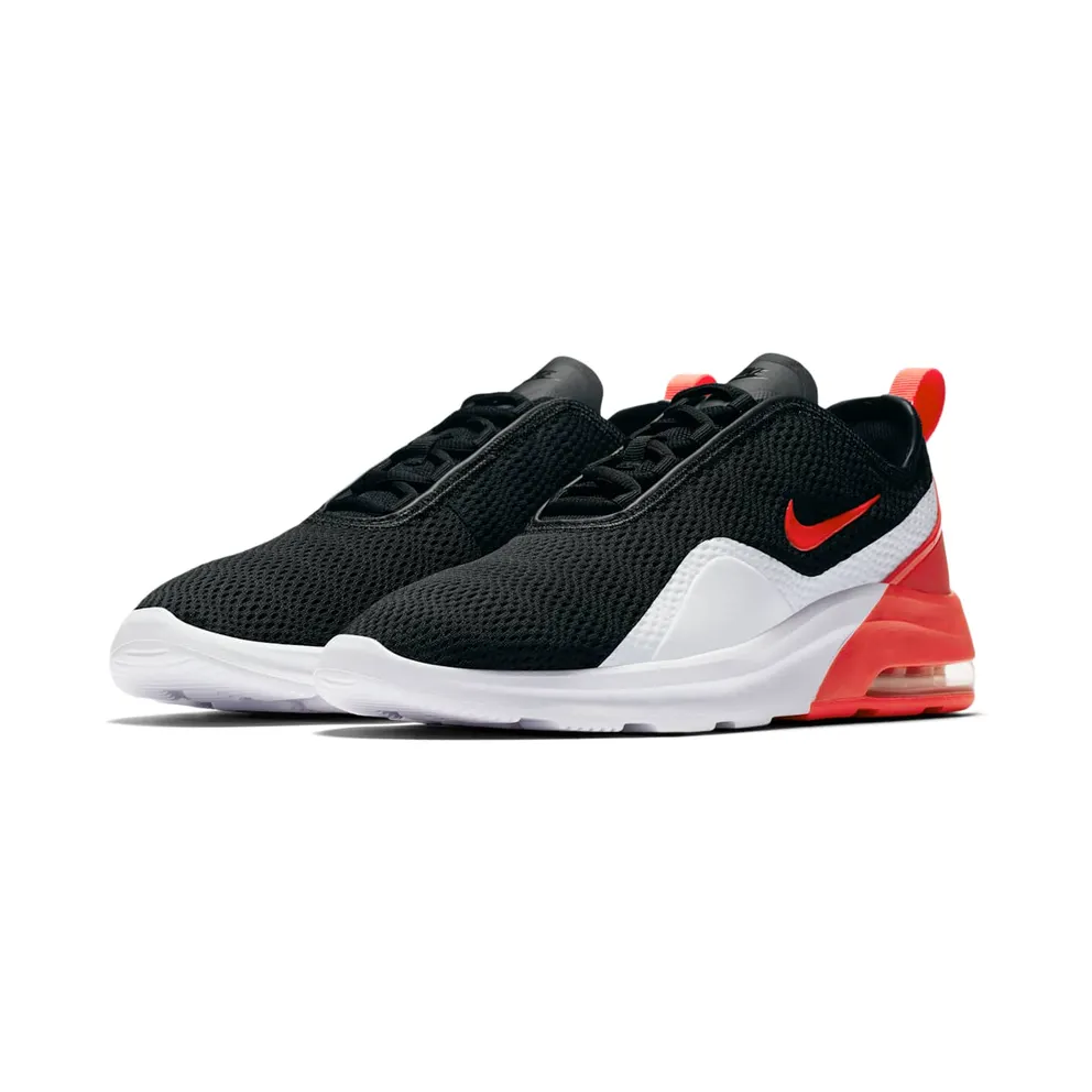 Nike Air Max Motion 2 Black Red Orbit Black White Red Orbit (AO0266-005)