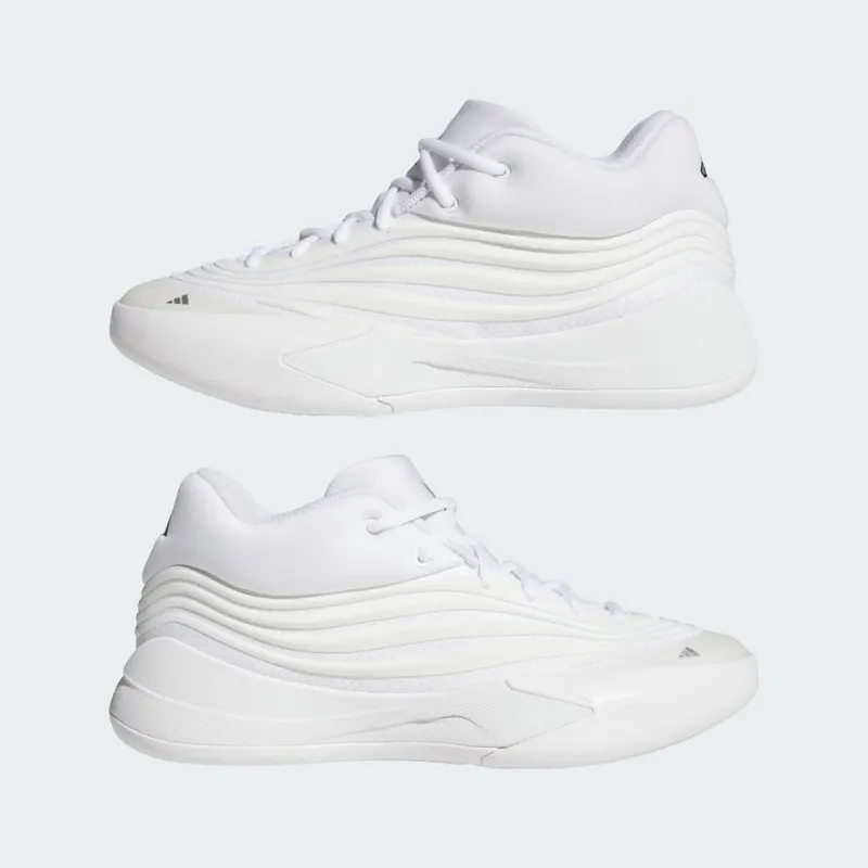 Adidas Dame X Cloud White / Zero Metalic / Silver Metallic (KJ4397)