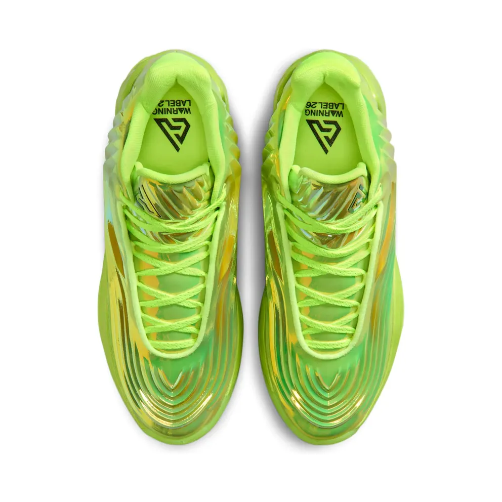 Nike Giannis Freak 7 “Warning Label” “Warning Label” (IB6718-700)