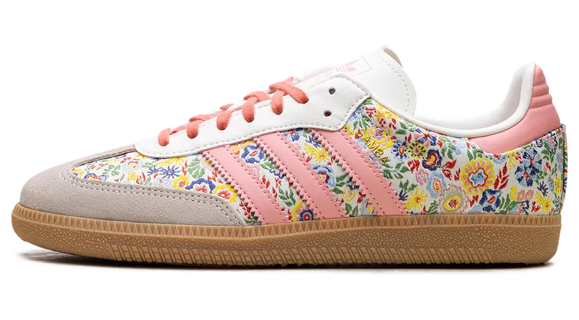 Adidas Samba OG x Liberty London Kids Supplier Colour / Supplier Colour / Supplier Colour (JI0280)