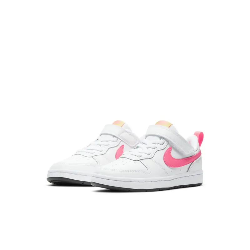Nike Court Borough Low 2 Younger Kids’ White (BQ5451-108)
