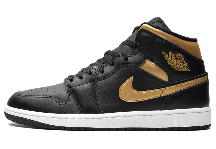 Air Jordan 1 Mid “Black” (DQ8426-071)