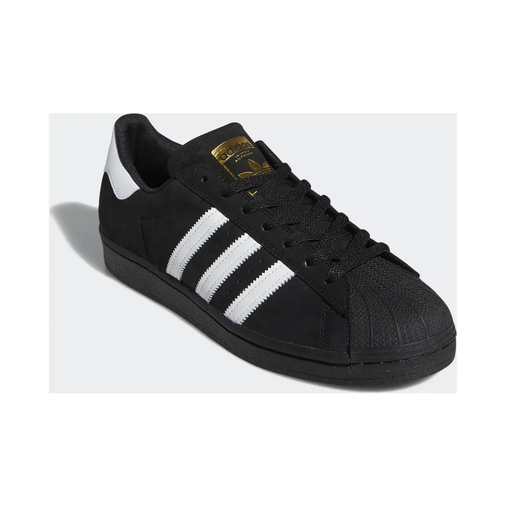 adidas Superstar Core Black Core Black/Cloud White/Gold Metallic (FV0321)