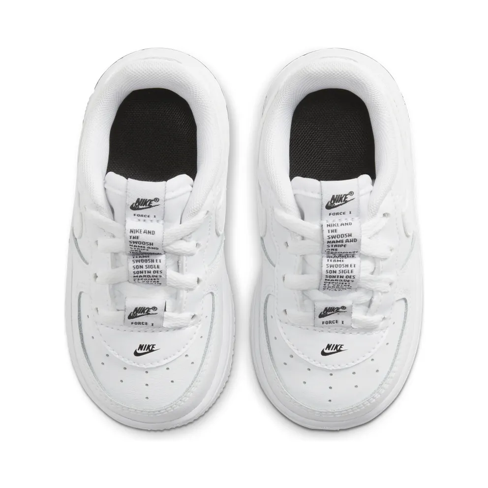Nike Air Force 1 Low Double Air White Black (TD) White/Black-White (CW0986-100)