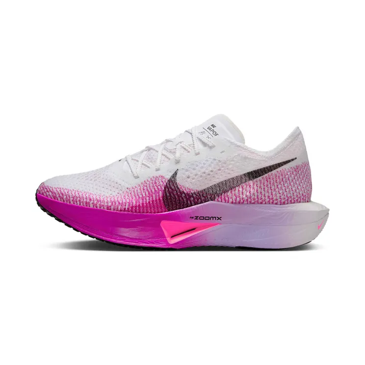 Nike ZOOMX VAPORFLY NEXT% 3 “White / Vivid Purple / Purple Agate / Black” (DV4129-104)