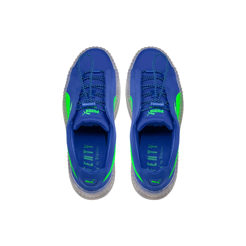 Puma Cleated Creeper Surf Rihanna Fenty Blue Green (W)
