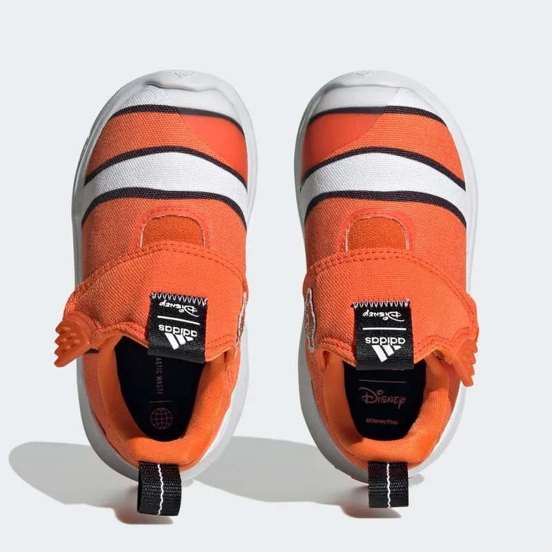 Adidas adidas x Disney Suru365 Finding Nemo Slip-On Orange / Cloud White / Core Black (HP9005)