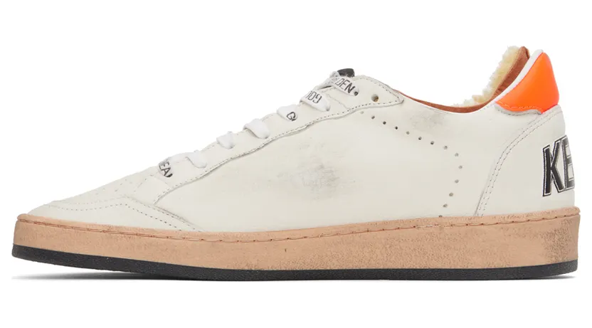 Golden Goose White Ball Star Sneakers (GMF00117.F003247.11194) (3)