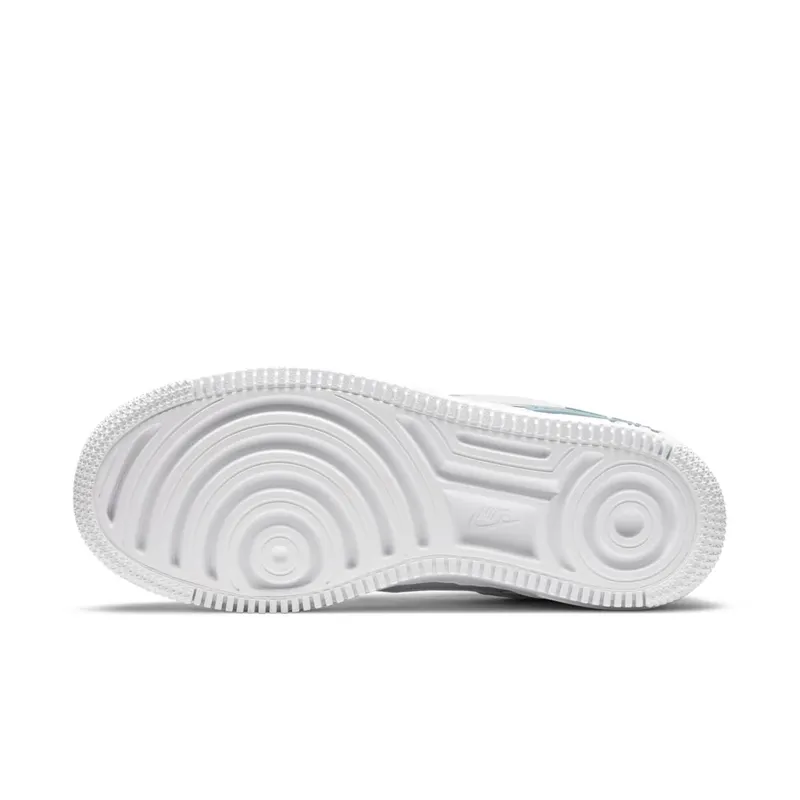Nike Air Force 1 Shadow Kindness Day 2020 (W) White/Light Armory Blue Heather-Laser Orange-Summit White (DC2199-100)