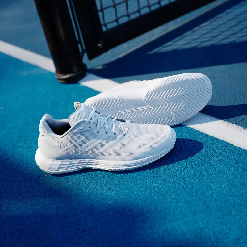 Adidas Defiant Speed 2 Tennis Shoes Cloud White / Cloud White / Grey One (ID5696)