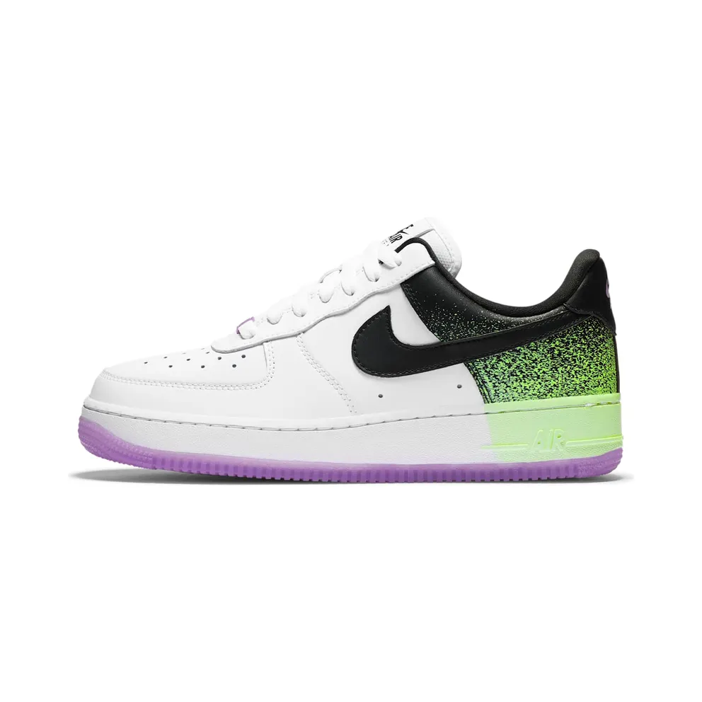Nike Air Force 1 Low Splatter Barely Volt Fuchsia Glow (W)