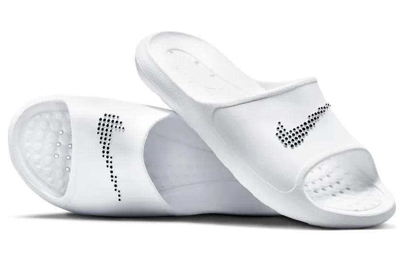 Nike Victori One Badslipper voor heren Wit (CZ5478-100)