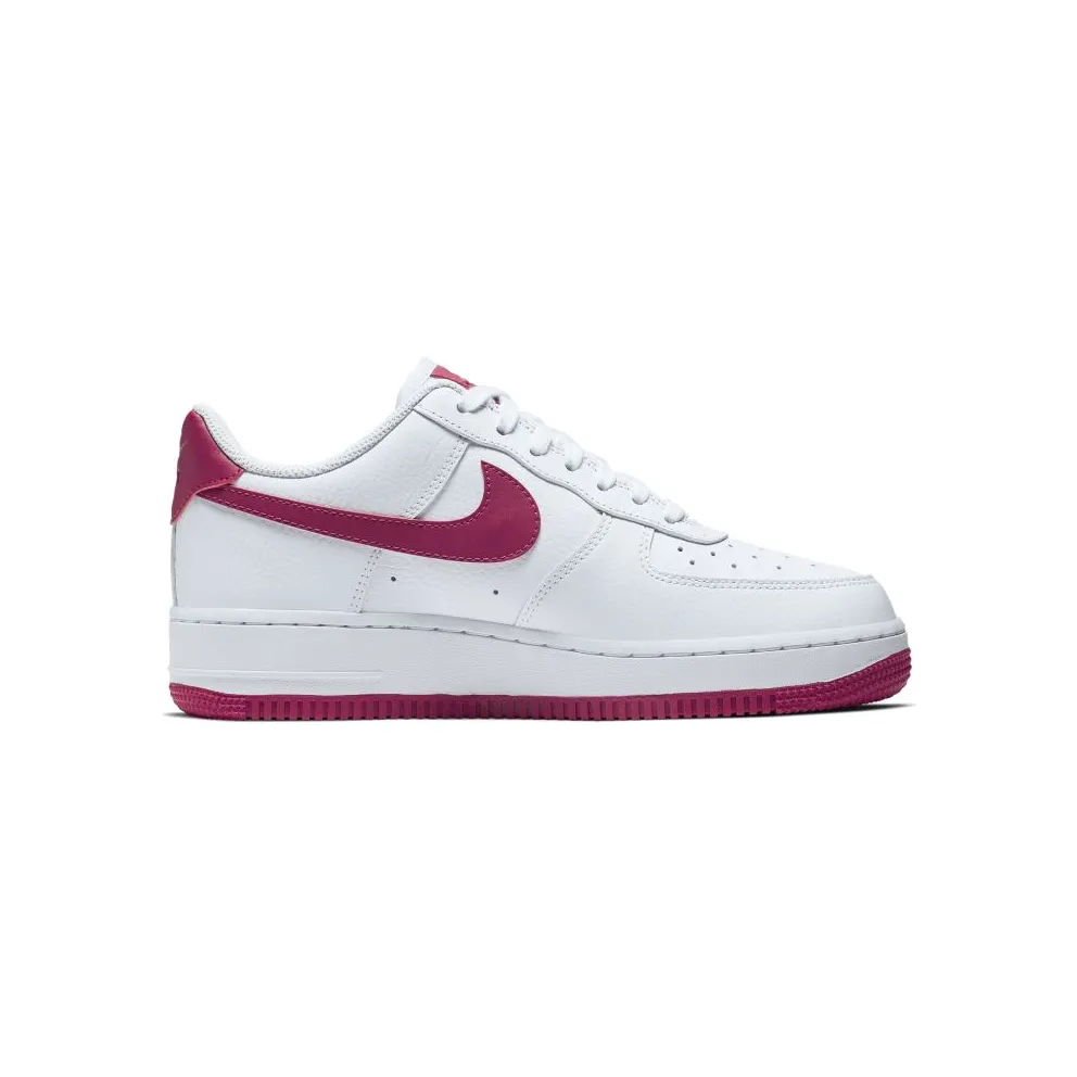 Nike Air Force 1 Low White Wild Cherry (W) White/Wild Cherry-White-Noble Red (AH0287-107)