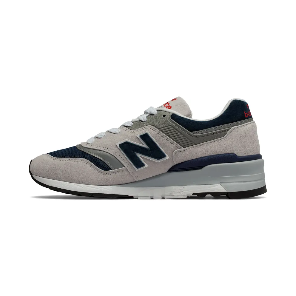 New Balance 997 Grey Navy Grey/Navy (M997WEB)
