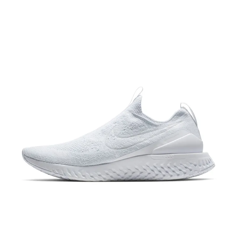 Nike Epic React Moc Flyknit White Pure Platinum White/White-Pure Platinum (BV0417-100)