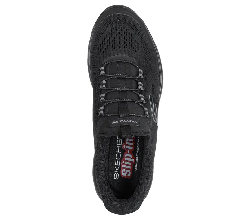 Skechers Slip-ins: Summits – Top Rate Sneaker Black