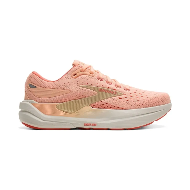 Brooks Ghost Peach / Sand / Coconut (120457-1B-833)