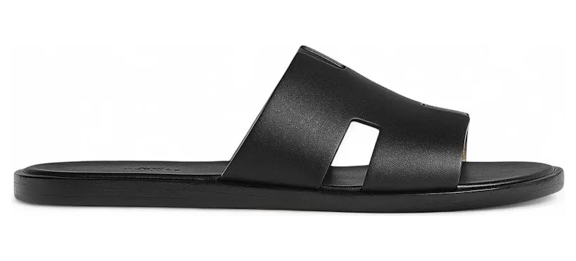 Hermes Izmir Sandal Black (H041141ZH01400)