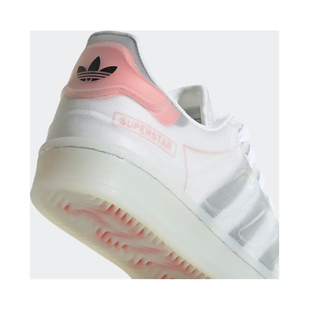 adidas Superstar Futureshell Cloud White / Core Black / Semi Solar Red (S42622)