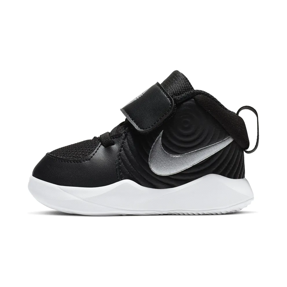 Nike Team Hustle D 9 Black (TD) Black/Wolf Grey/White (AQ4226-001)