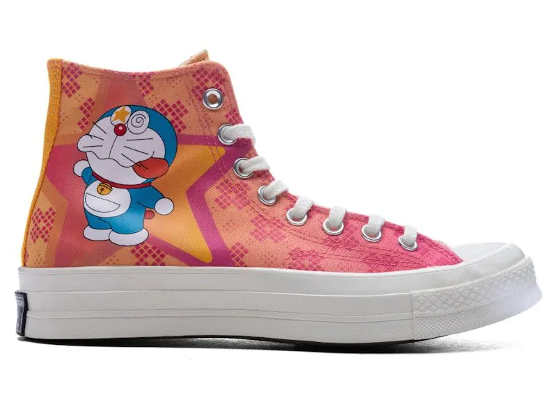 Converse Chuck 70 Hi Doraemon Habanero Gold (A15790C)