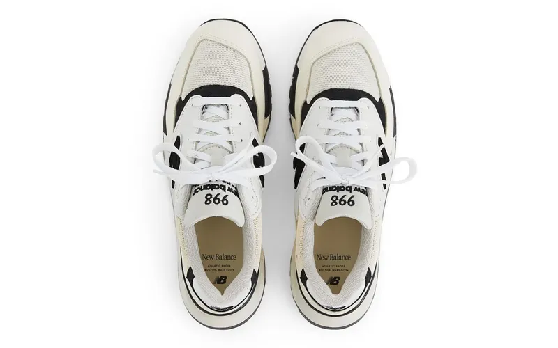 New Balance 998 “Made in USA – White/Black” (U998TI)
