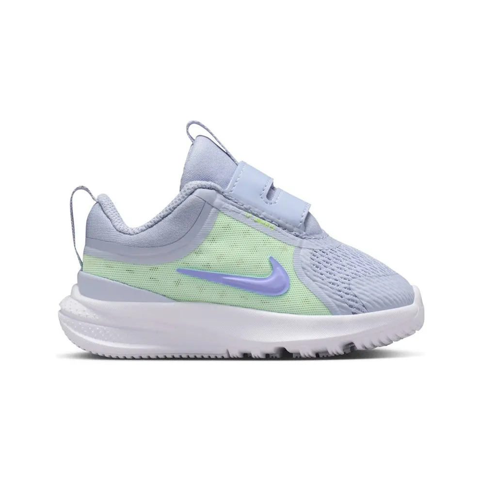 Nike Star Runner 5 Ghost Barely Volt Football Grey Light Thistle (HF7006-004)