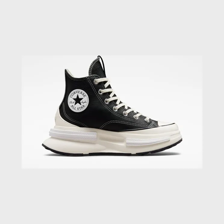 Converse Run Star Legacy CX Foundational Leather Black/white/egret