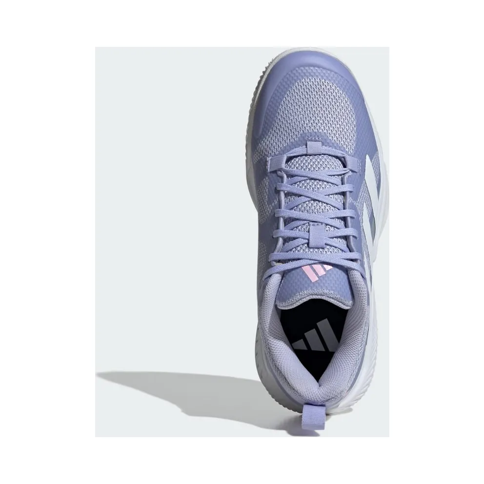 Adidas Court Team Bounce 2.0 Violet Tone / Cloud White / Clear Pink (JR0740)