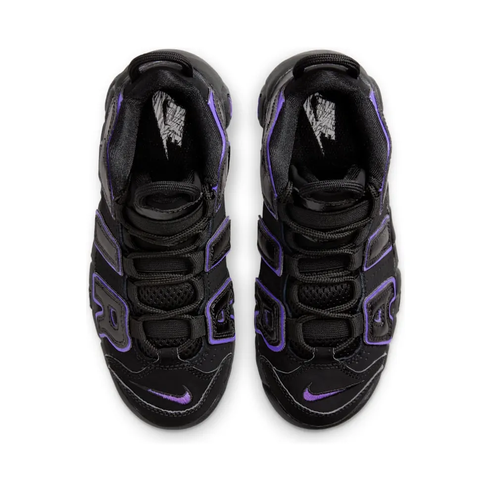 Nike Air More Uptempo Younger Kids’ Black (DX5955-001)