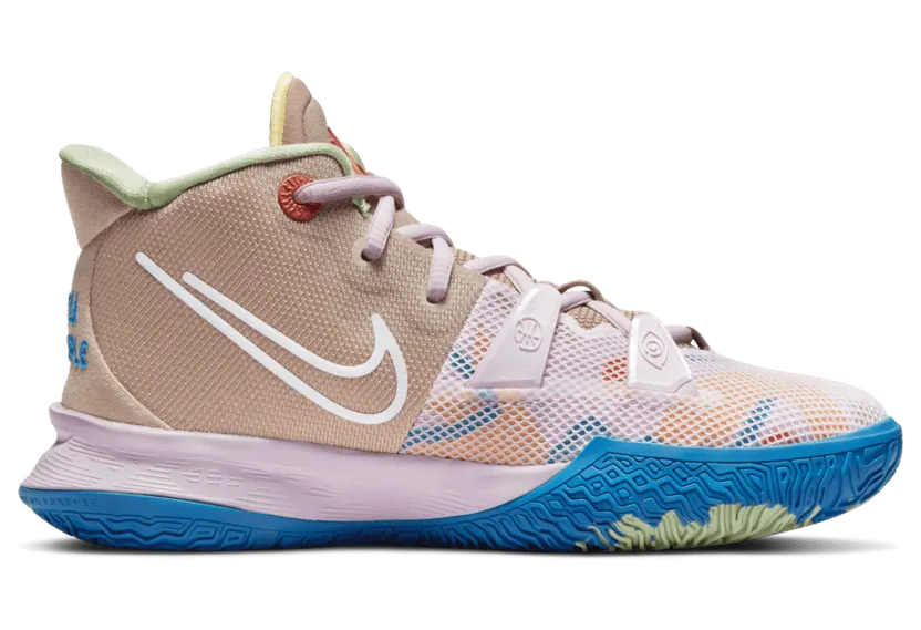 Nike Kyrie 7 1 World 1 People (GS) (CT4080-600)