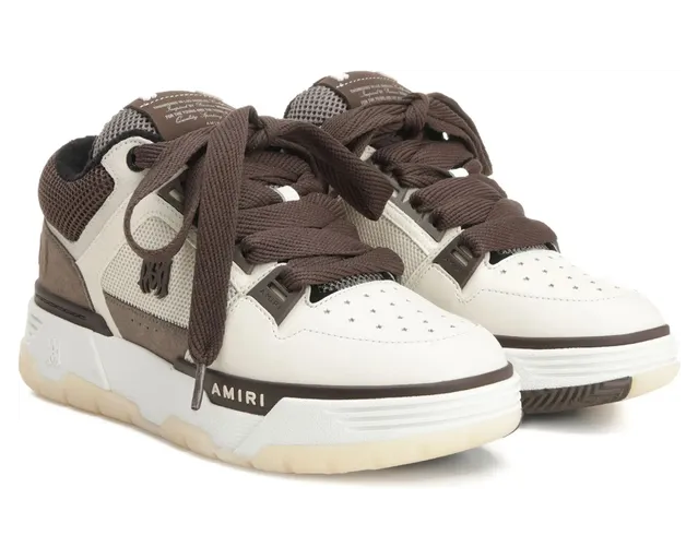 Amiri MA-1 Chunky-sole Low-top “Neutrals/Brown” (AMFOSR1130 210) (2)