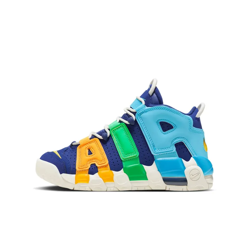 Nike Air More Uptempo GS “Kaleidoscope” (FJ0693-455)
