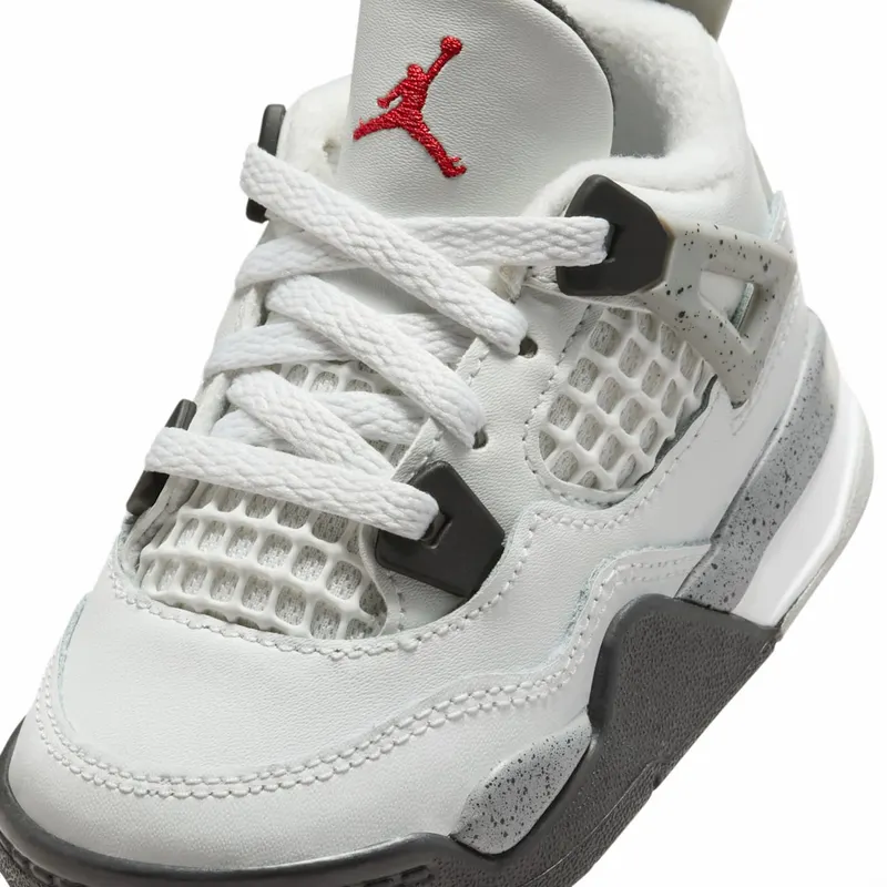 Air Jordan 4 Retro TD “White Cement” (IB4387-100)