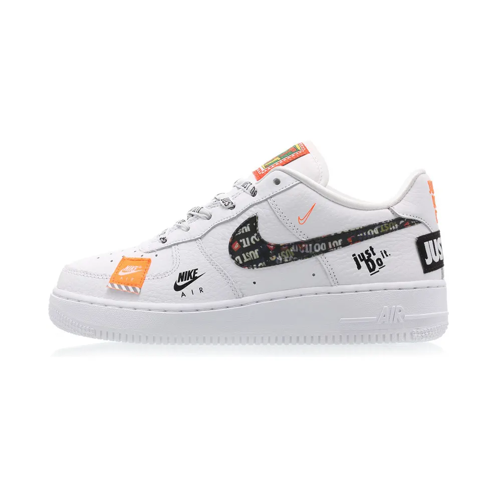 Nike Air Force 1 Low ‘Just Do It Pack’ White (GS) (AO3977-100)
