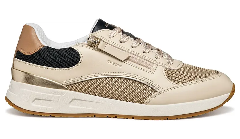 Geox sneaker Papyrus / Black (D65NQB05410-C1S9B)