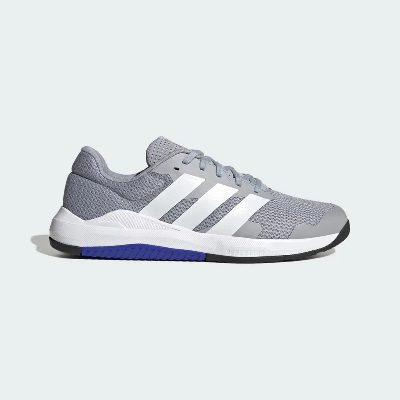 Adidas Dropset Base Training Shoes Halo Silver / Cloud White / Pure Purple (KJ9169)