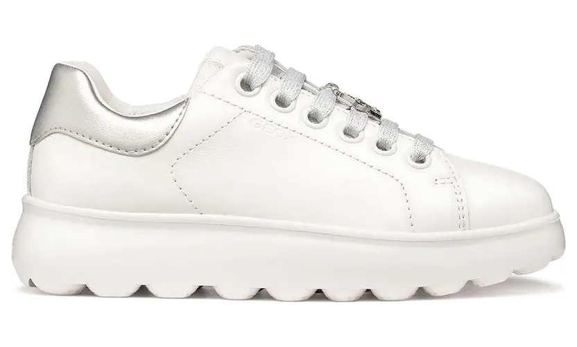 Geox sneaker Wit/Zilver (J65MRA00085-C0007)