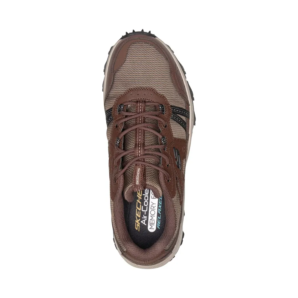 Skechers Waterproof: Equalizer 5.0 Trail “Tumbler Ridge Sneaker Brown” (237789BRN)