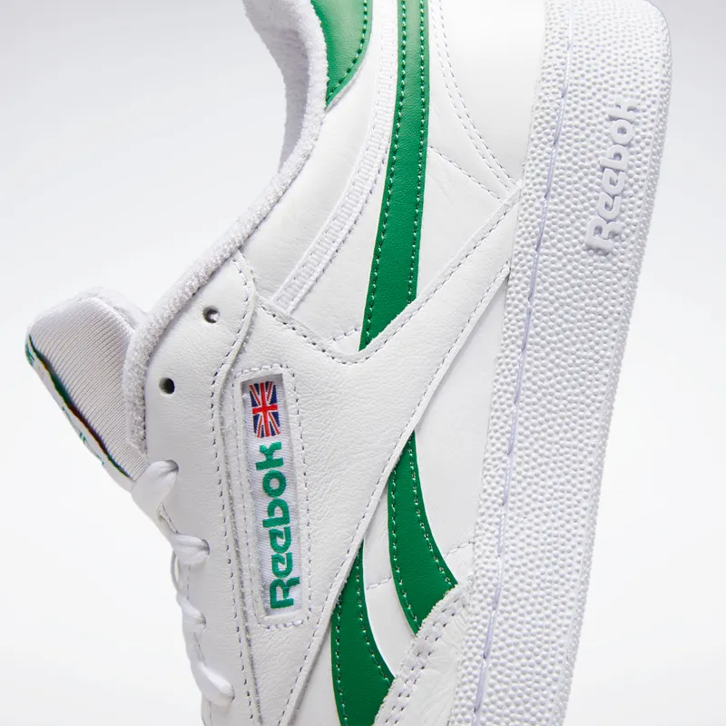 Reebok Club C Revenge Shoes Cloud White / Glen Green / Cloud White