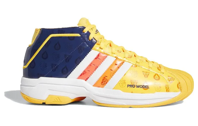 adidas Pro Model 2G Signal Orange Indigo (FV8387)