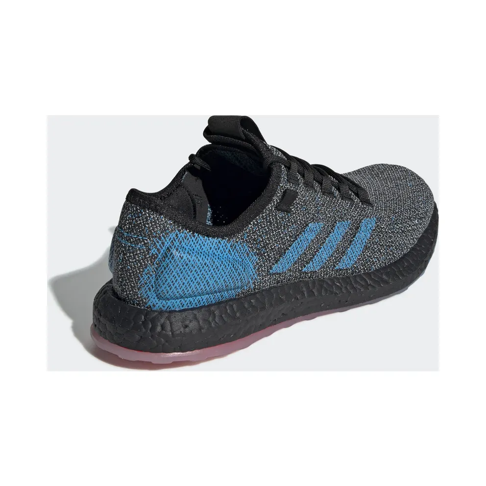 adidas Pureboost LTD Active Black Core Black/Core Black/Active Red (B37811)