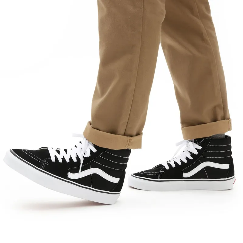 Vans Sk8-Hi Black White Black/True White (VN000D5IB8C)