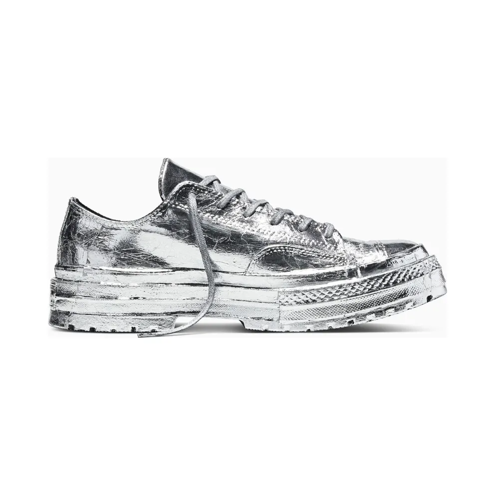 Converse Chuck 70 National Limited Edition Silver Foil (A18976C)