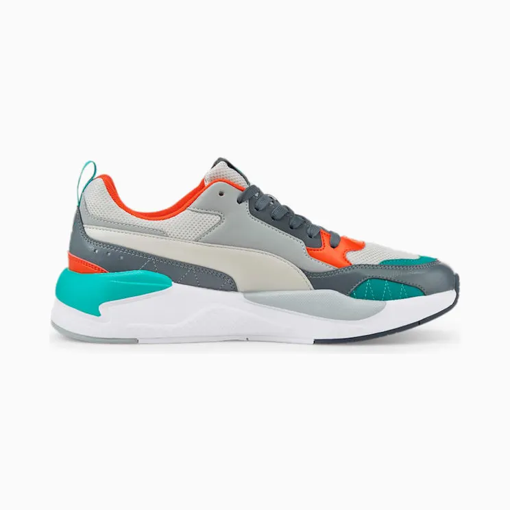 Puma X-Ray 2 Square Green/Grey/Orange (37310846)