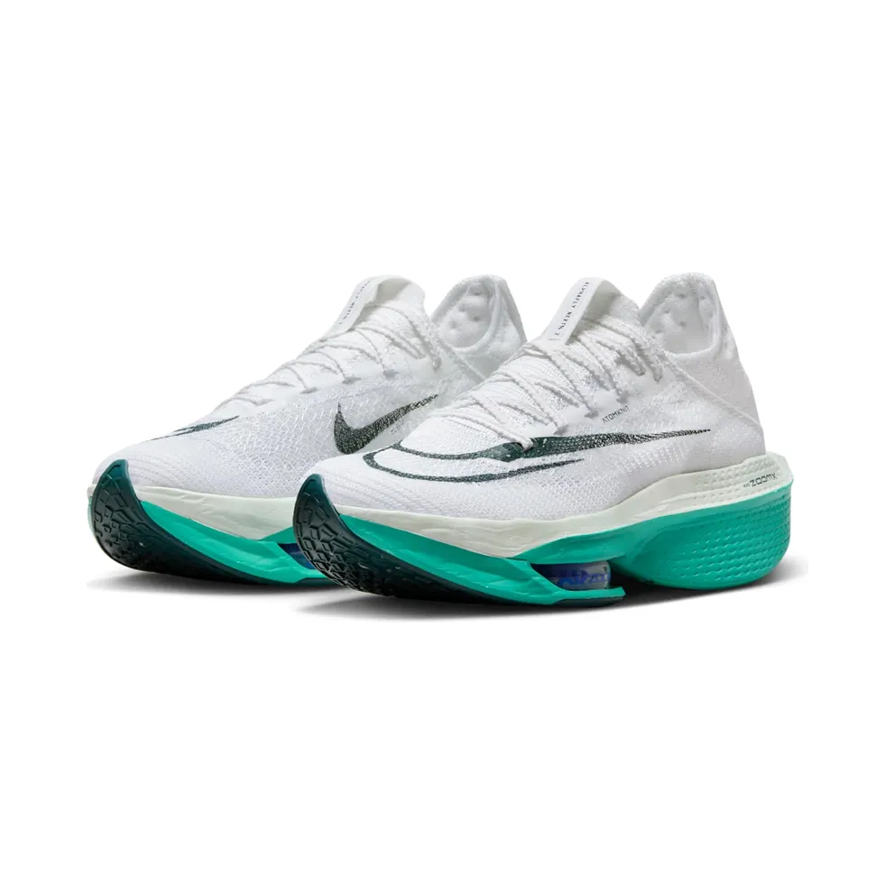 Nike Air Zoom Alphafly Next% 2 White Clear Jade (DN3559-100)