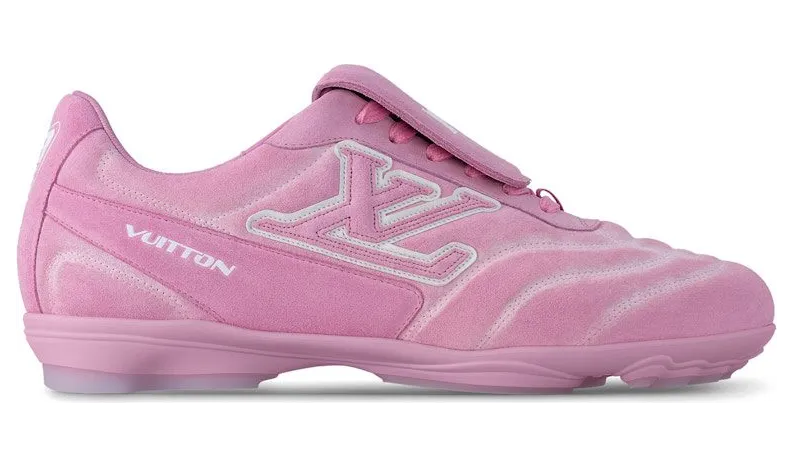 Louis Vuitton LV Footprint Soccer Pink (1AHTYI)