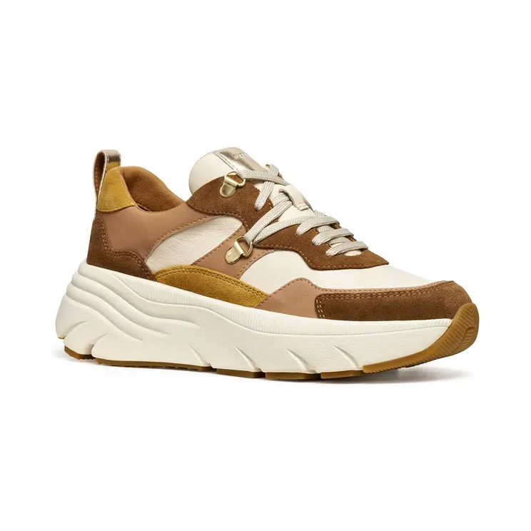 Geox Diamanta “Brown / Beige” (D36UFE022BCC6507)